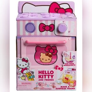 Hello Kitty Cookeez Bakery Toy Set